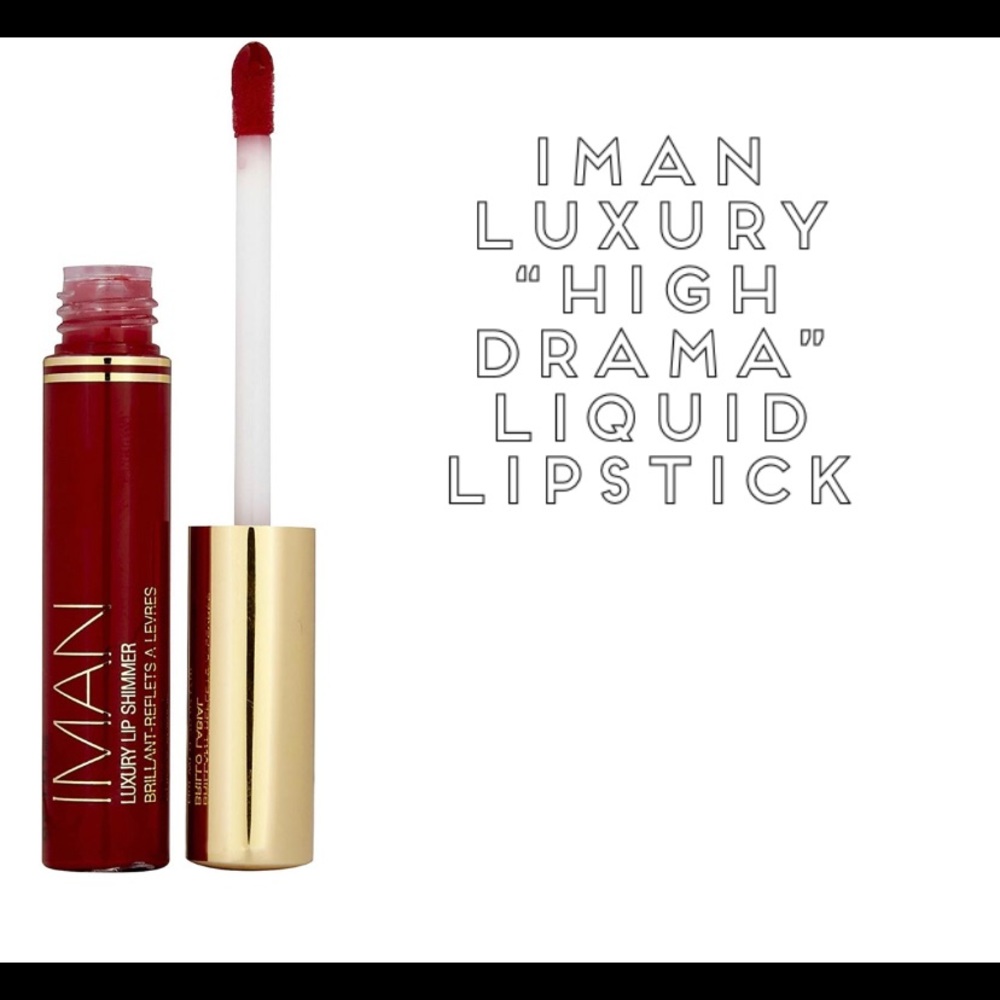 IMAN High Drama Moisturizing Lipstick